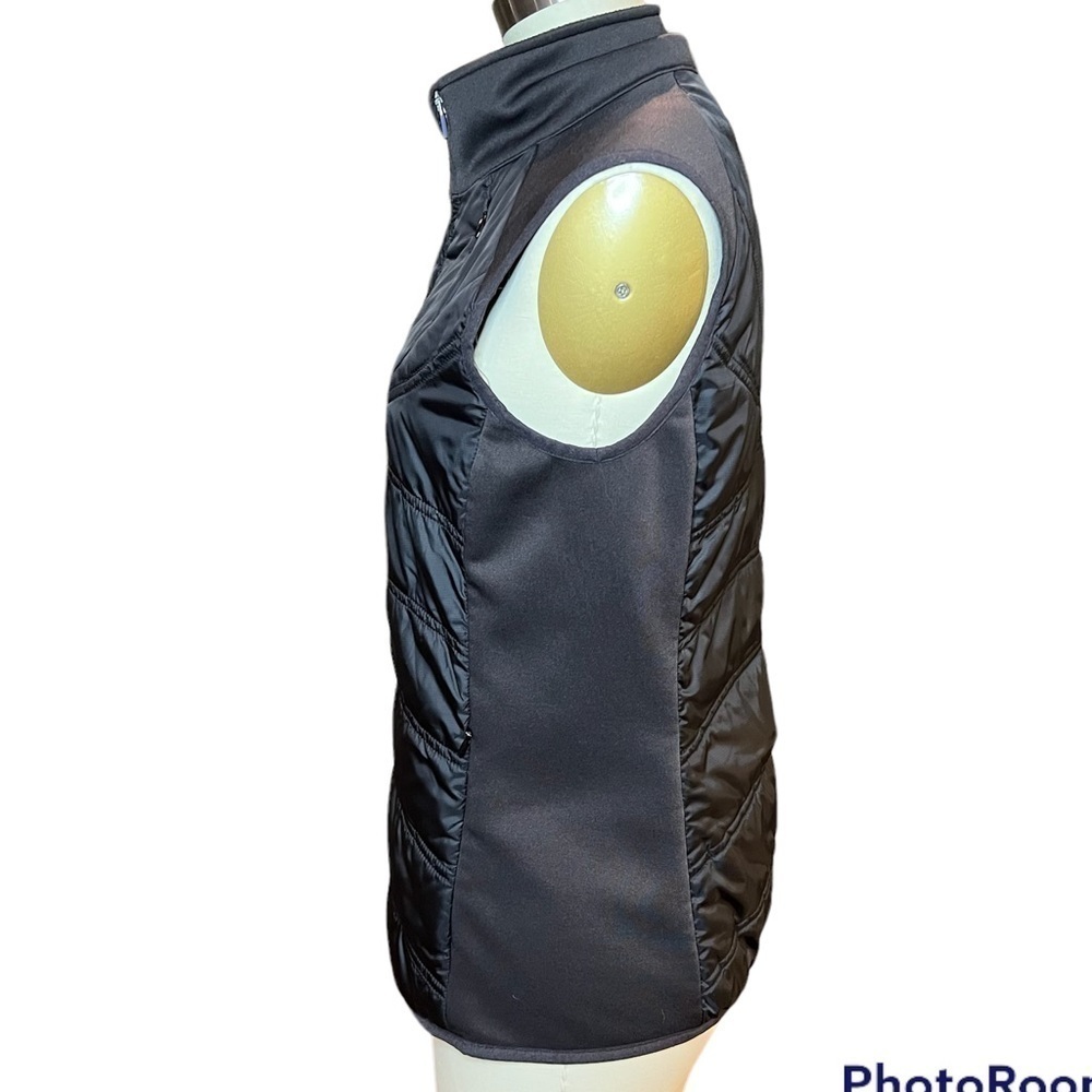 Athleta Black Flashback Embroidered Lightweight P… - image 4